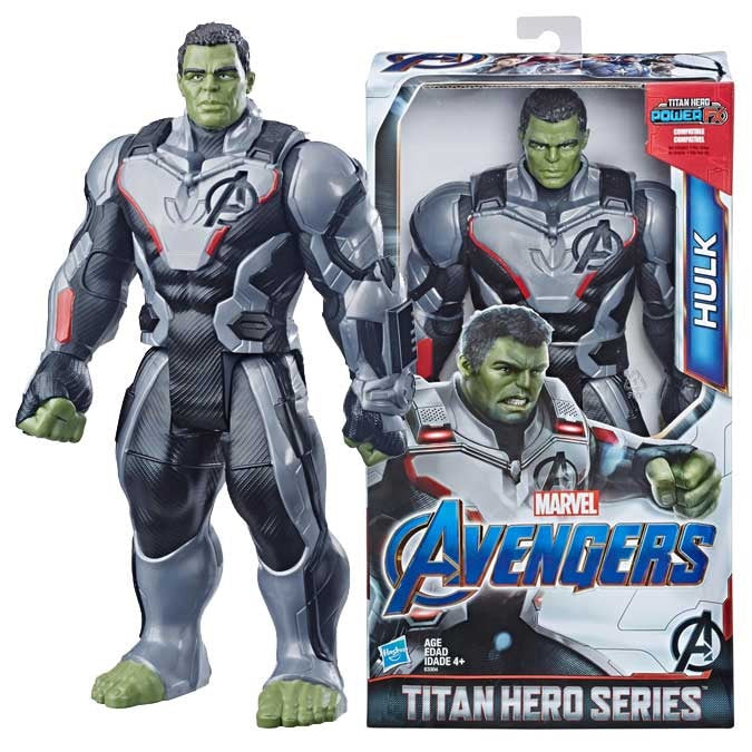 Hasbro Avengers Marvel Endgame Titan Hero Hulk Action Figure