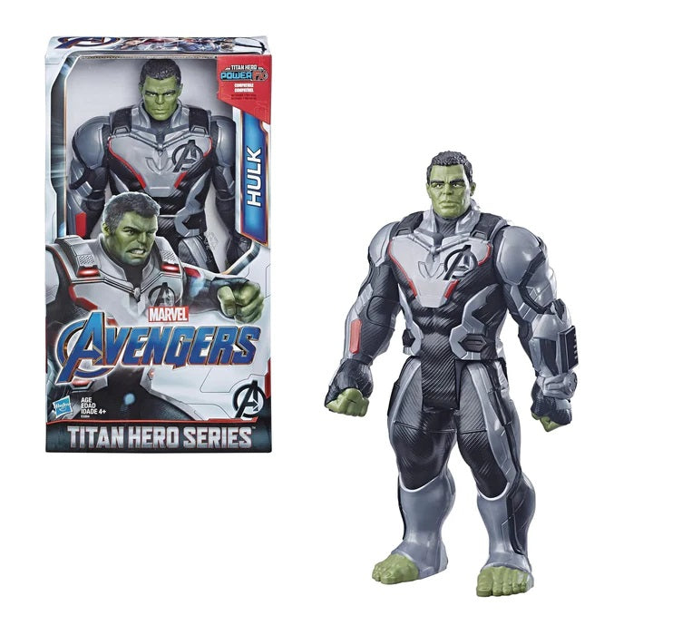 Hasbro Avengers Marvel Endgame Titan Hero Hulk Action Figure