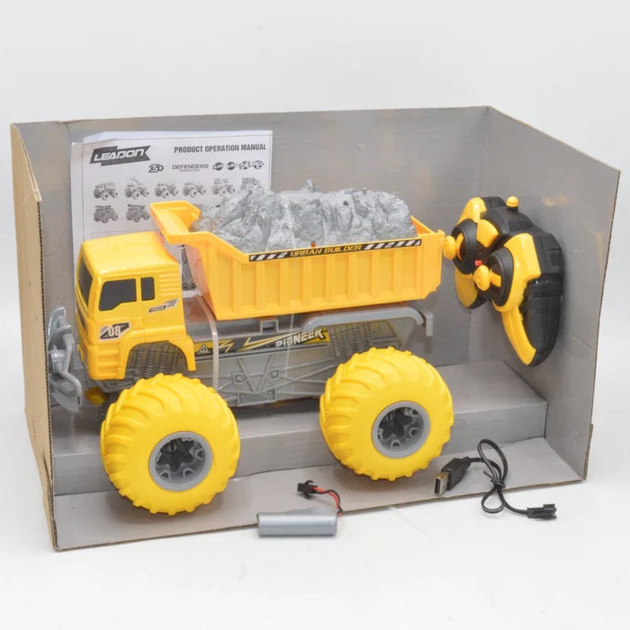 Rechargeable RC Super Construction Truck