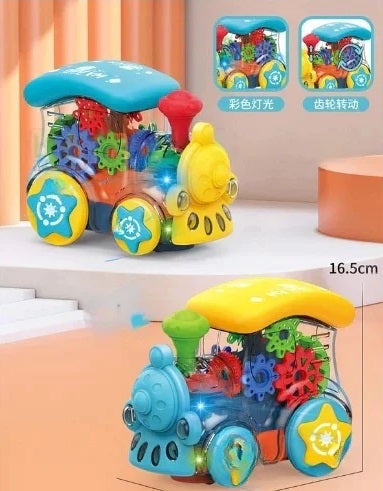 Transparent Gear Train Toy