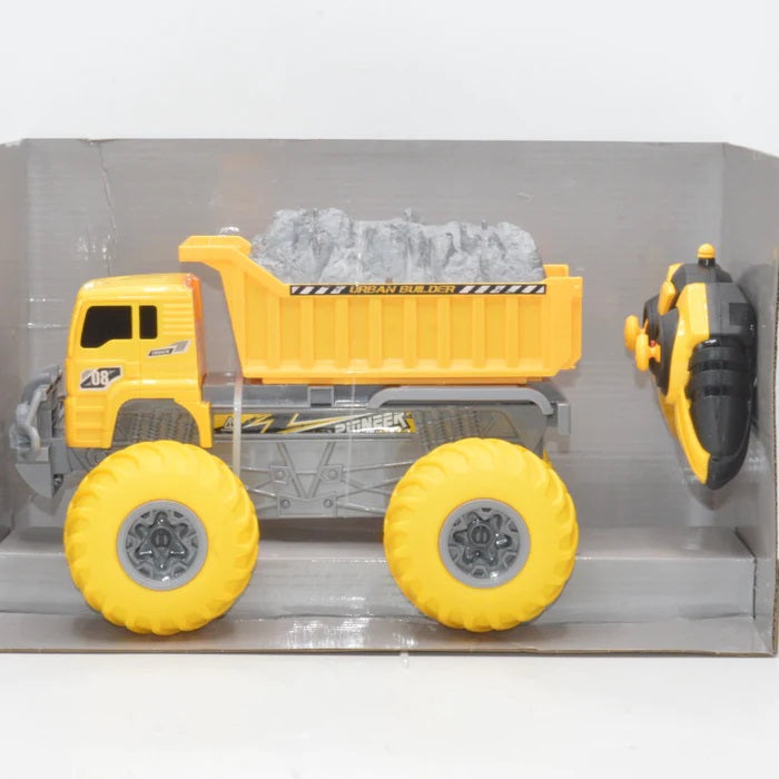 Rechargeable RC Super Construction Truck