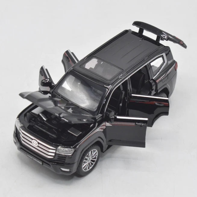 Diecast Land Cruiser Car with Light & Sound