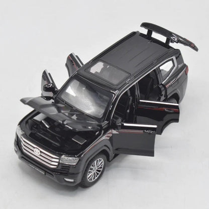 Diecast Land Cruiser Car with Light & Sound