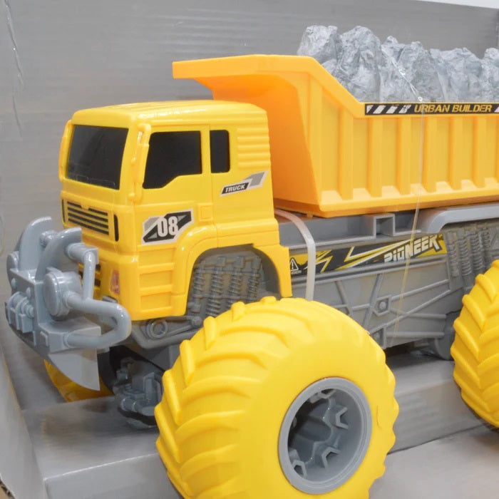 Rechargeable RC Super Construction Truck