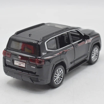 Diecast Land Cruiser Car with Light & Sound