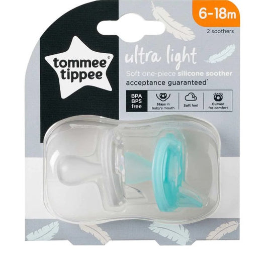 Tommee Tippee Ultra Light Soother Pack Of 2