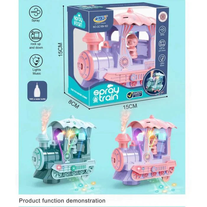 Spray Train Toy for Kids