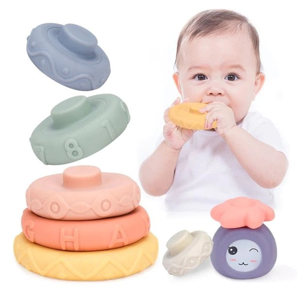 Soft Jenga Stacking & Teether Blocks