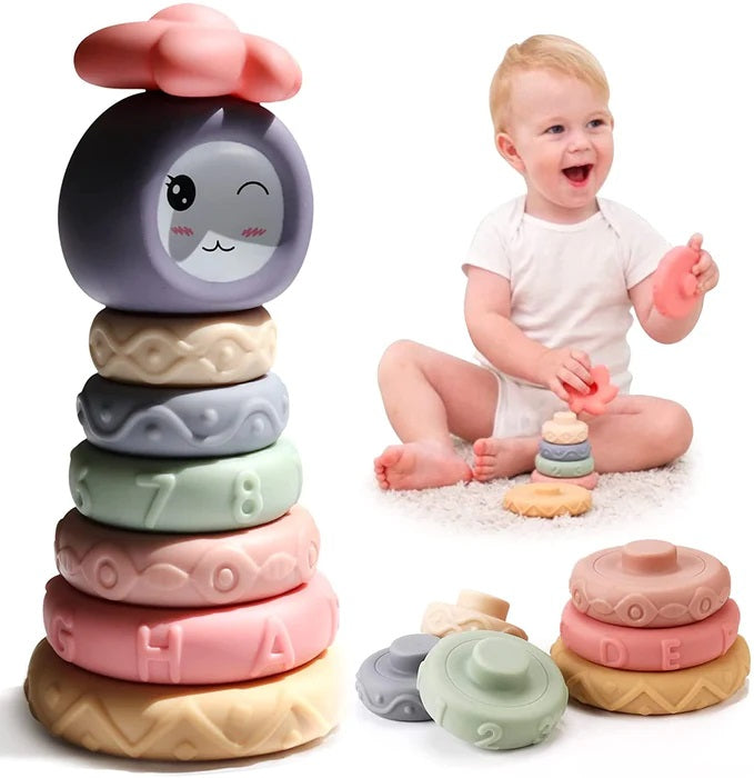 Soft Jenga Stacking & Teether Blocks