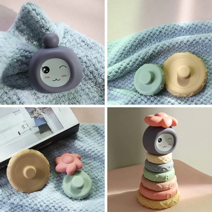 Soft Jenga Stacking & Teether Blocks