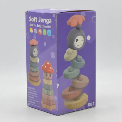 Soft Jenga Stacking & Teether Blocks