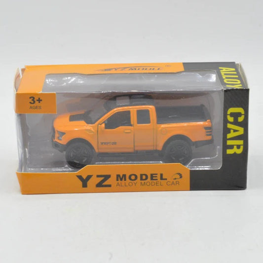 Diecast Metal Body Ford Raptor Car