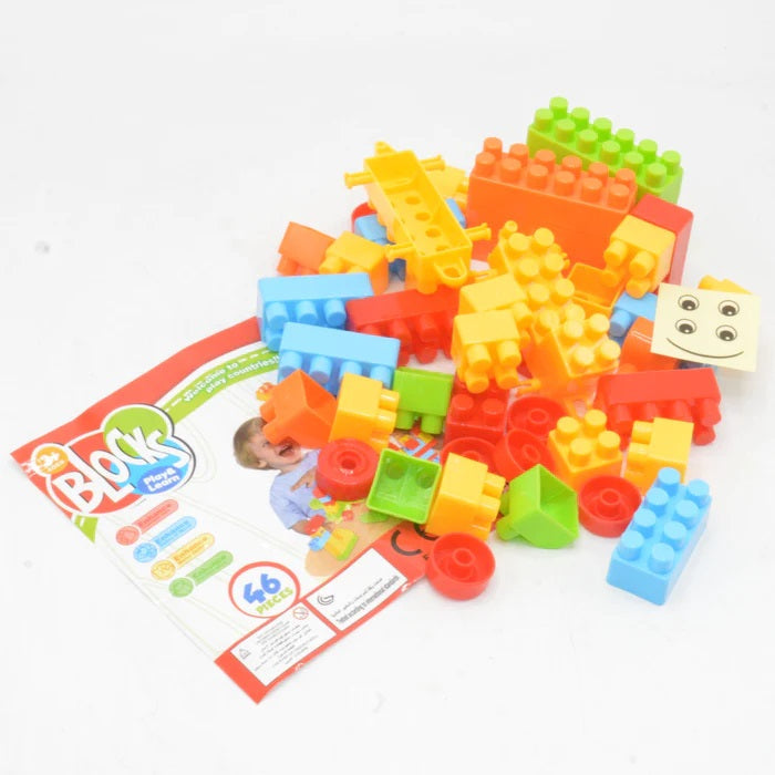 Kids Building Blocks 46 Pieces