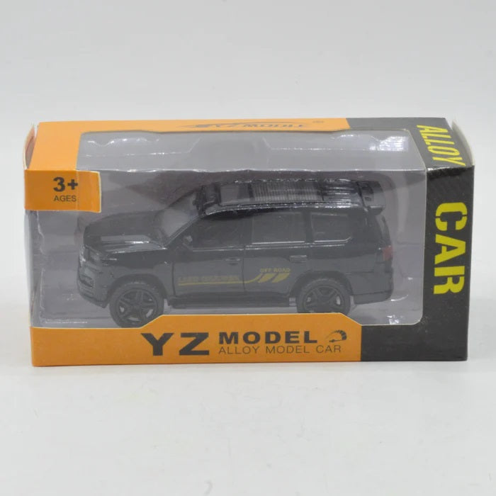 Diecast Metal Body Land Cruiser Car