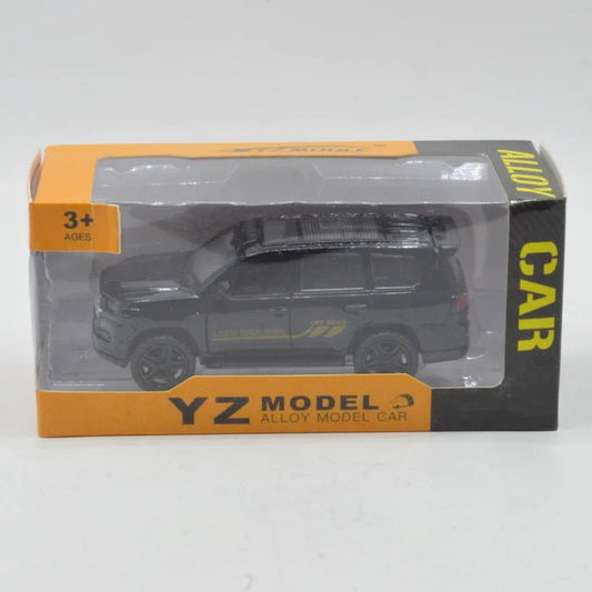 Diecast Metal Body Land Cruiser Car