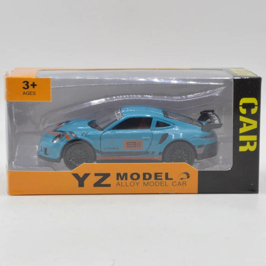 Diecast Metal Body GT3RS Sport Car