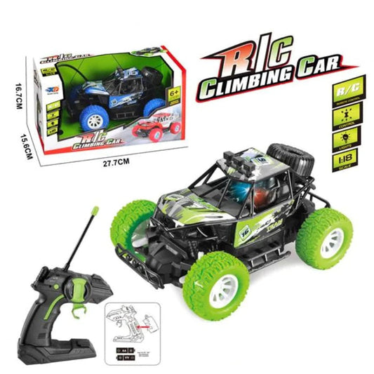 Rechargeable RC Climbing Stunt Car