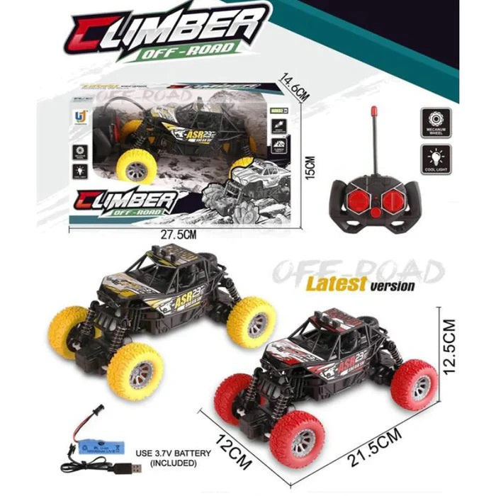 Rechargeable RC OFF-ROAD Climbing Car