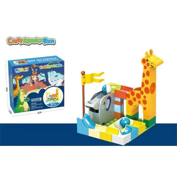 Animal Shaped Building Blocks