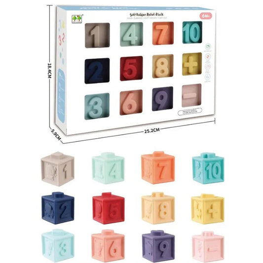 Soft Cubes Learning Blocks