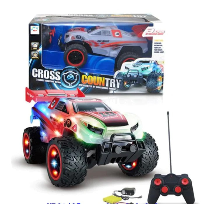 Short sleeve Rechargeable RC CROSS COUNTRY Cart-shirt