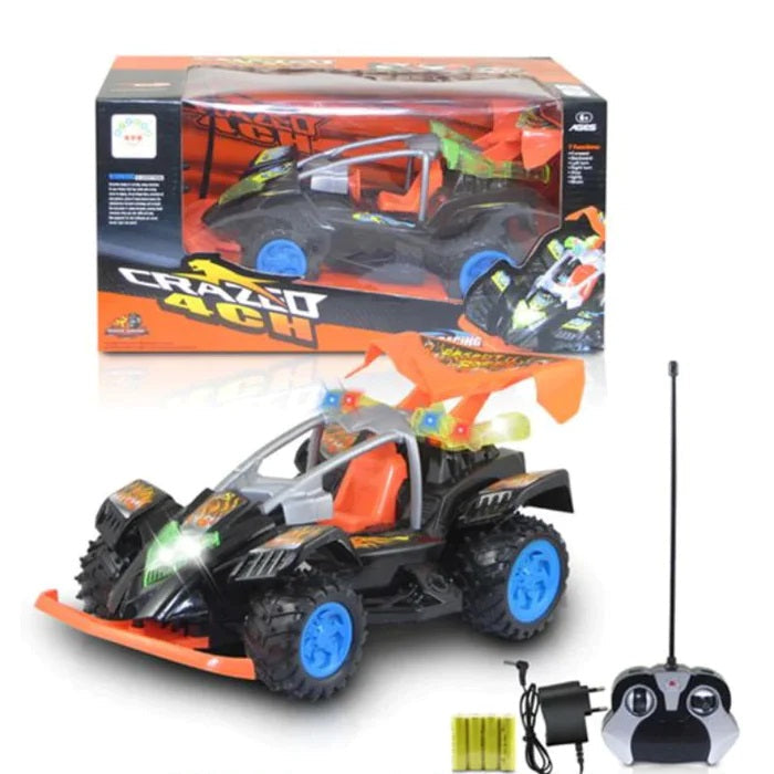 Rechargeable RC CRAZGO 4CH Car