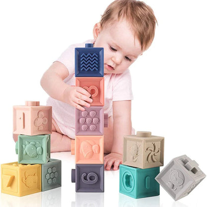 Soft Education Building & Stacking Blocks