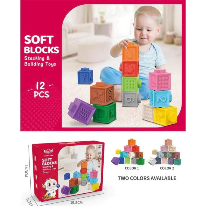 Soft Education Building & Stacking Blocks