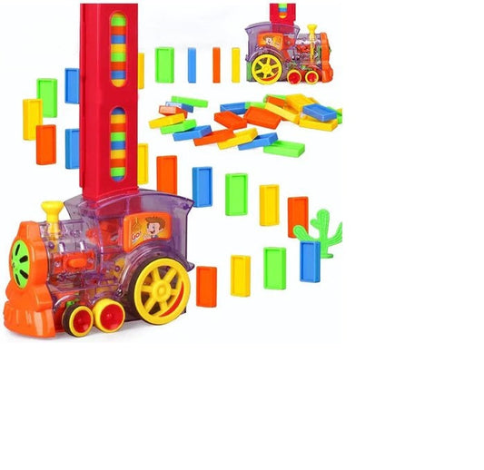 Electric Domino Train Blocks