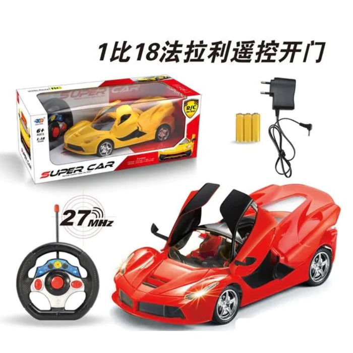 Rechargeable RC Super Racing Car