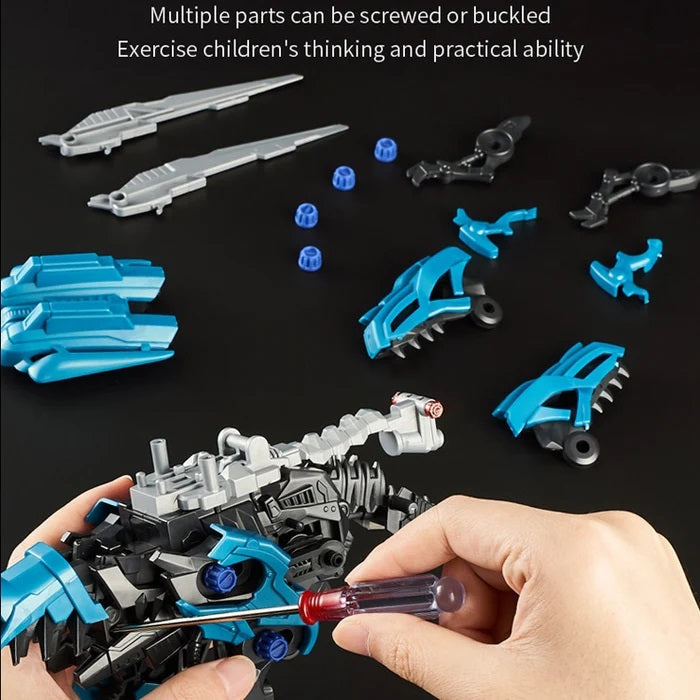 Sword Dinosaur Building Blocks