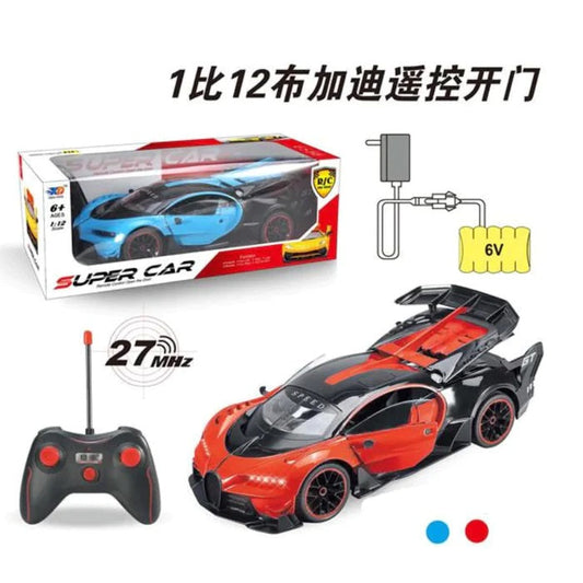 Rechargeable RC Bugatti Car