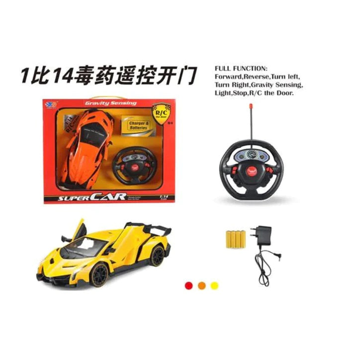 Rechargeable RC Gravity Sensing Super Car