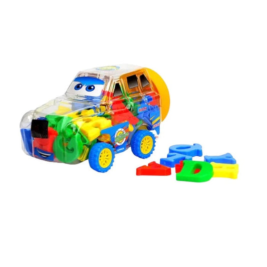 Cars Shape Building Blocks