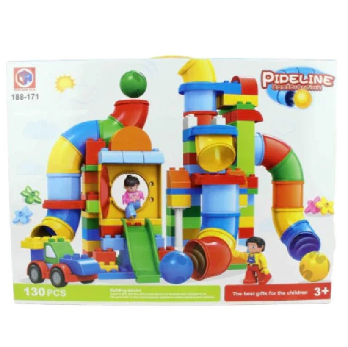 Kids Basket Building Blocks