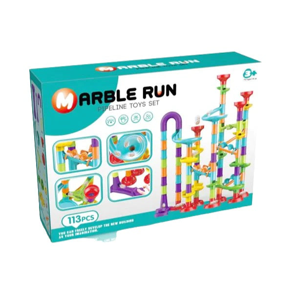 Pipeline Marble Building Blocks Set