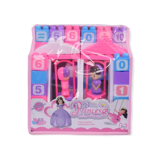 Princess Puzzle Building Blocks