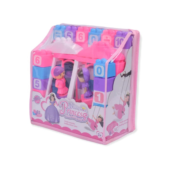 Princess Puzzle Building Blocks