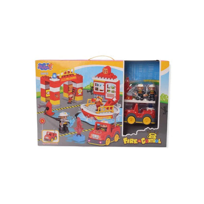 Fire Rescue Station Building Blocks