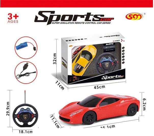 Rechargeable RC Sports Car