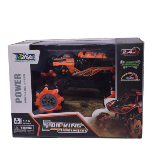 Rechargeable RC Drif King Car