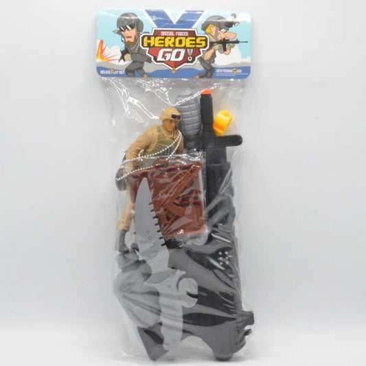 Deluxe Gun Playset