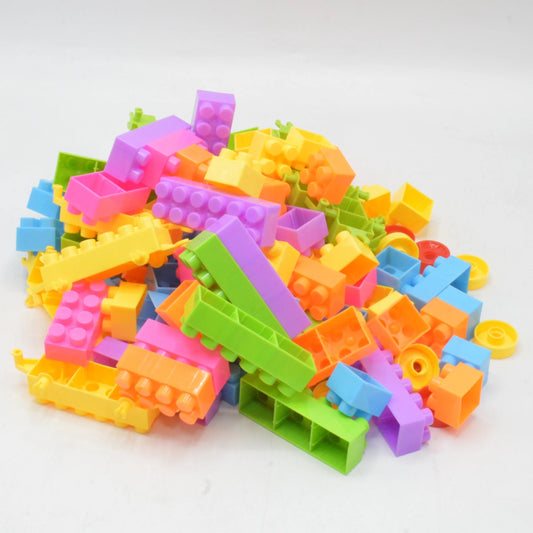 Kids Building Blocks 100 Pieces