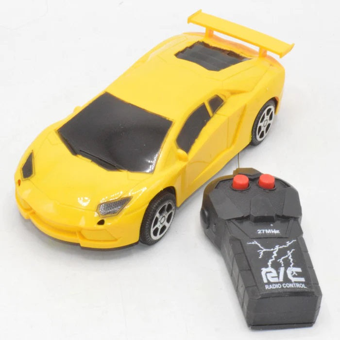 Remote Control Sports Car