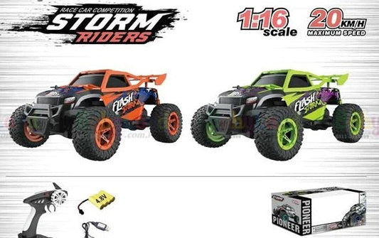 Rechargeable RC Pioneer Storm Rider Car