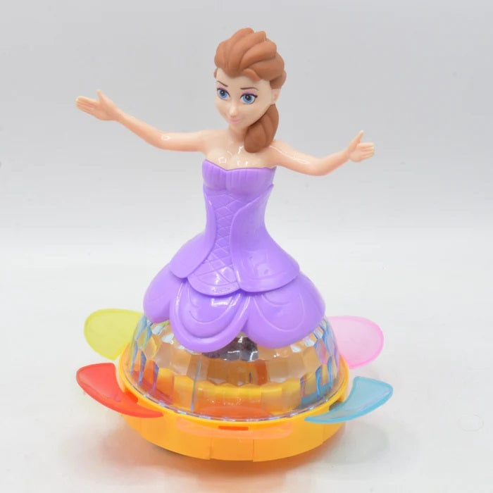 Dancing Princess with 3D Light & Sound