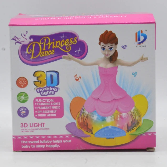 Dancing Princess with 3D Light & Sound