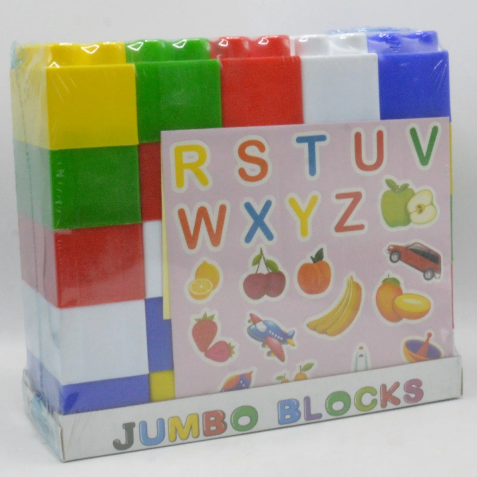 Kids Jumbo Building Blocks