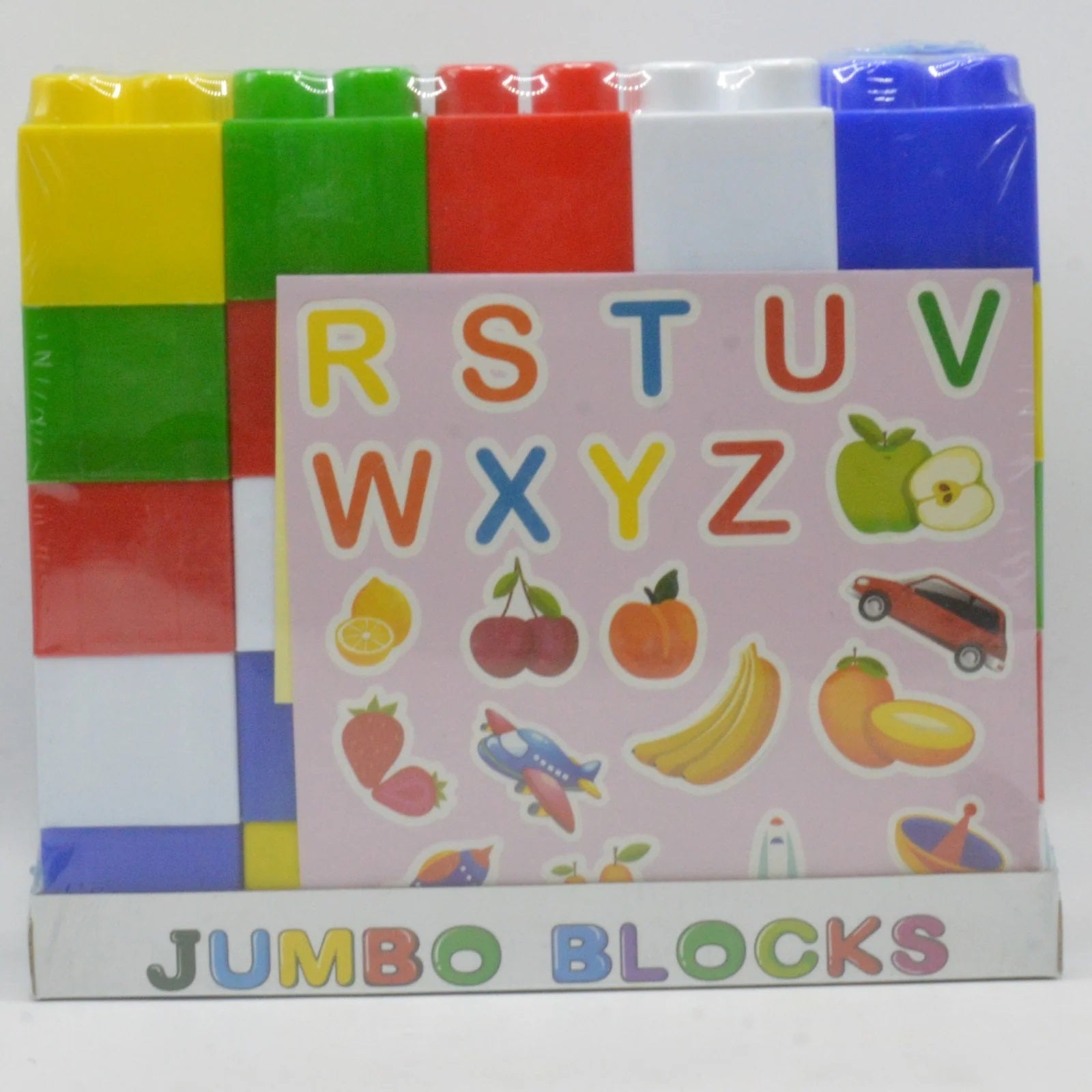 Kids Jumbo Building Blocks