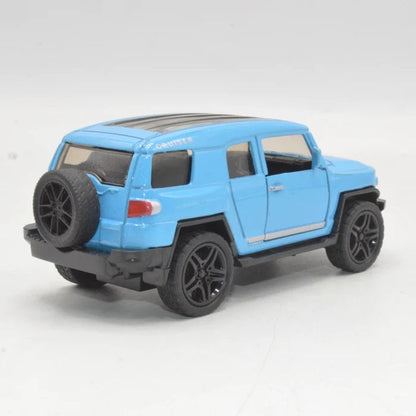 Diecast Metal Body FJ Crusier Jeep With Light & Sound